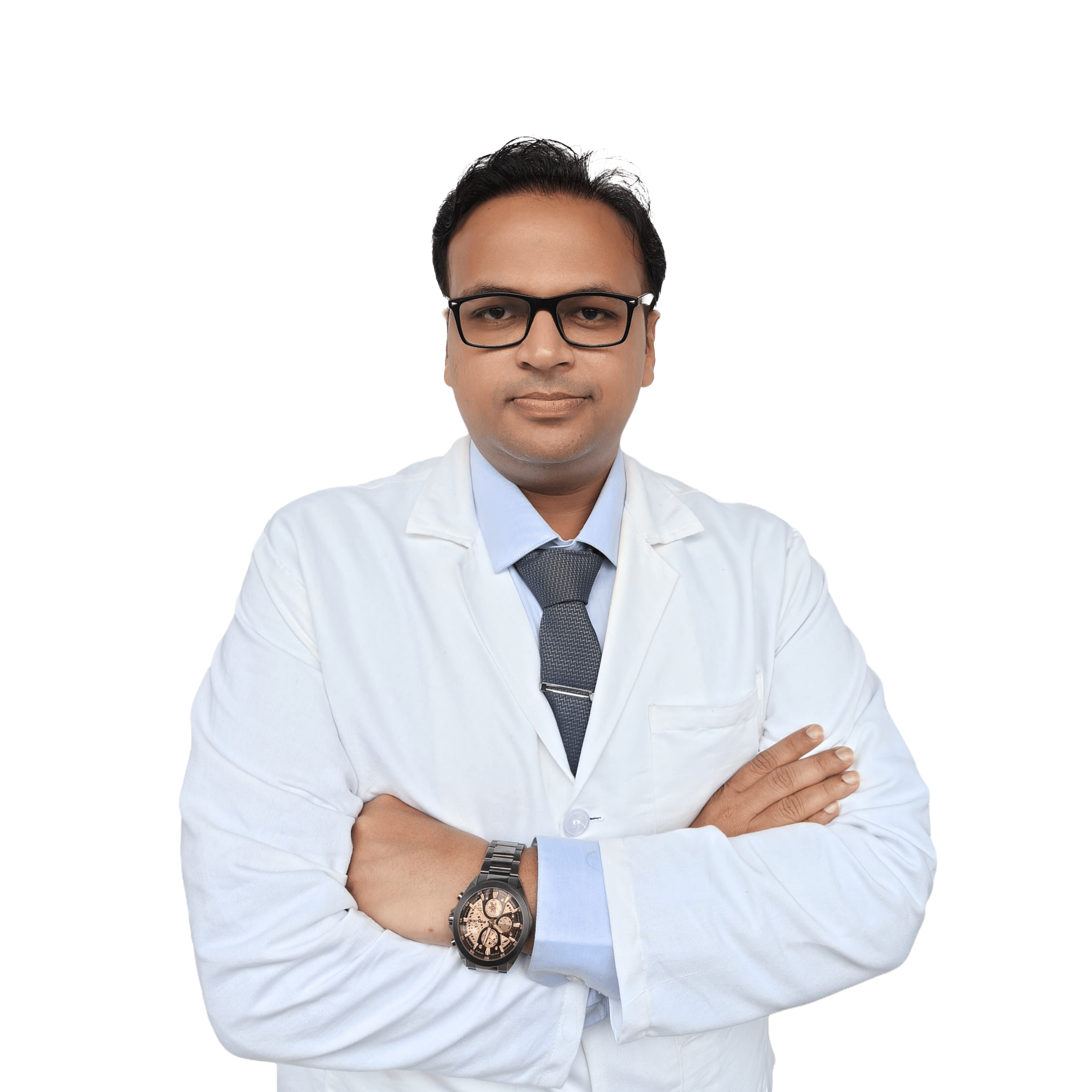 Dr. Udbhav Bansal - Neurosurgeon in Agra specializing in brain and spine surgery
